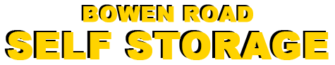 Bowen Road Self Storage Logo