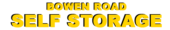 Bowen Road Self Storage Logo