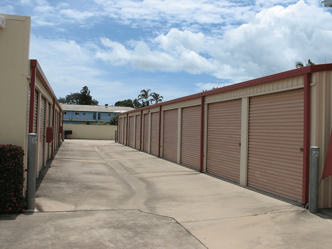 Bowen Road Self Storage Units